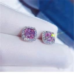 CC Ladies Stud Earrings S925 Silver Needle Yellow CZ Diamant Luxury Fashion Jewelry Party Accessories Ears Brincos CCE643