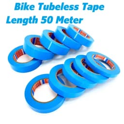 50 Meter Bike Tubeless Tape Rim Seal Tape 10-13-15-17-19-21-23-25-27-29-31-33mm For MTB Road Bicycle Folding Bike Tubeless Tire