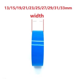 50 Meter Bike Tubeless Tape Rim Seal Tape 10-13-15-17-19-21-23-25-27-29-31-33mm For MTB Road Bicycle Folding Bike Tubeless Tire