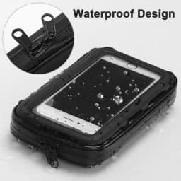 Waterproof Bicycle Phone Holder Case Bike Motorcycle Handlebar Cellphone Mount Bag GPS Mobile Phone Stand Bracket Cover