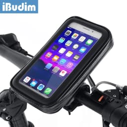Waterproof Bicycle Phone Holder Case Bike Motorcycle Handlebar Cellphone Mount Bag GPS Mobile Phone Stand Bracket Cover