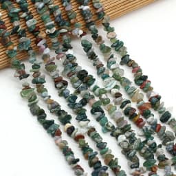40cm Natural Blue Turquoises Stone Irregular Chips Gravel Loose Beads for Women Bracelet Jewelry Accessories Size 3x5-4x6mm