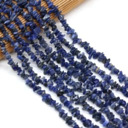 40cm Natural Blue Turquoises Stone Irregular Chips Gravel Loose Beads for Women Bracelet Jewelry Accessories Size 3x5-4x6mm
