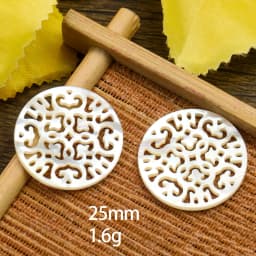 Real Shell Charm Mother of Pearl Tree Flower of Life Water Drop Hamsa Fatima Hand Triskele Pendant Necklace DIY Jewelry Making