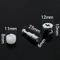 20pcs Thickening 3 In1 Furniture Connecting Hardware Set Cam Screw Eccentric Wheel Nut Cam Lock Nut for Wardrobe Splicing Cabine