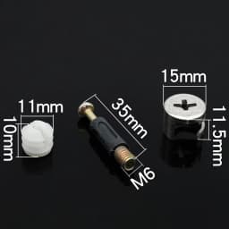 20pcs Thickening 3 In1 Furniture Connecting Hardware Set Cam Screw Eccentric Wheel Nut Cam Lock Nut for Wardrobe Splicing Cabine