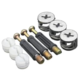 20pcs Thickening 3 In1 Furniture Connecting Hardware Set Cam Screw Eccentric Wheel Nut Cam Lock Nut for Wardrobe Splicing Cabine