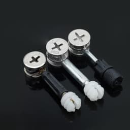 20pcs Thickening 3 In1 Furniture Connecting Hardware Set Cam Screw Eccentric Wheel Nut Cam Lock Nut for Wardrobe Splicing Cabine