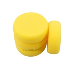 5 Pieces/set Round Sponge Soft Water-absorbent Pottery Sculpture Modeling Moisturizing Sponge Coloring Clean Pottery Tools