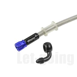 Braided Brake Hose Motorcycle AN3 Hydraulic Clutch Tube Master Cylinder Brake Oil DOT Pipe Reinforced ATV Dirt Pit Racing Bike