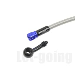 Braided Brake Hose Motorcycle AN3 Hydraulic Clutch Tube Master Cylinder Brake Oil DOT Pipe Reinforced ATV Dirt Pit Racing Bike
