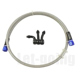 Braided Brake Hose Motorcycle AN3 Hydraulic Clutch Tube Master Cylinder Brake Oil DOT Pipe Reinforced ATV Dirt Pit Racing Bike