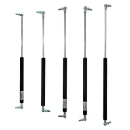 2PC 18*8 Rod Gas Spring Folding Hinge Stroke 50-500N Force Lift Support Hole Center Distance 420-550mm Stroke Distance 170-230mm