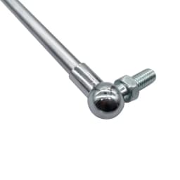 2PC 18*8 Rod Gas Spring Folding Hinge Stroke 50-500N Force Lift Support Hole Center Distance 420-550mm Stroke Distance 170-230mm