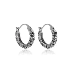 Fashion Personality Gothic Dark Night Bat Zircon Earrings Men and Women Punk Rock Hip Hop Jewelry