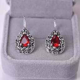 Fashion Personality Gothic Dark Night Bat Zircon Earrings Men and Women Punk Rock Hip Hop Jewelry