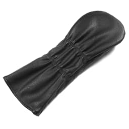 PU Leather Skull Golf Club Headcover Set Golf 460CC Driver and FW Fairway Wood Hybrid Cover