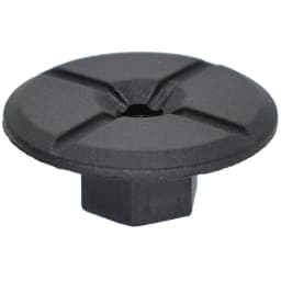 10x 4mm Fastener Nut Cover For Mercedes Benz BMW Fender Mud Flaps Splash Guard Wheel Arch Bumper Panel Retainer Unthreaded Clips
