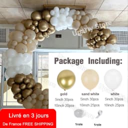 162Pcs Avocado Green Balloons Garland Arch Creamy White Retro Olive Green Balloon for Wedding Birthday Party Background Decor