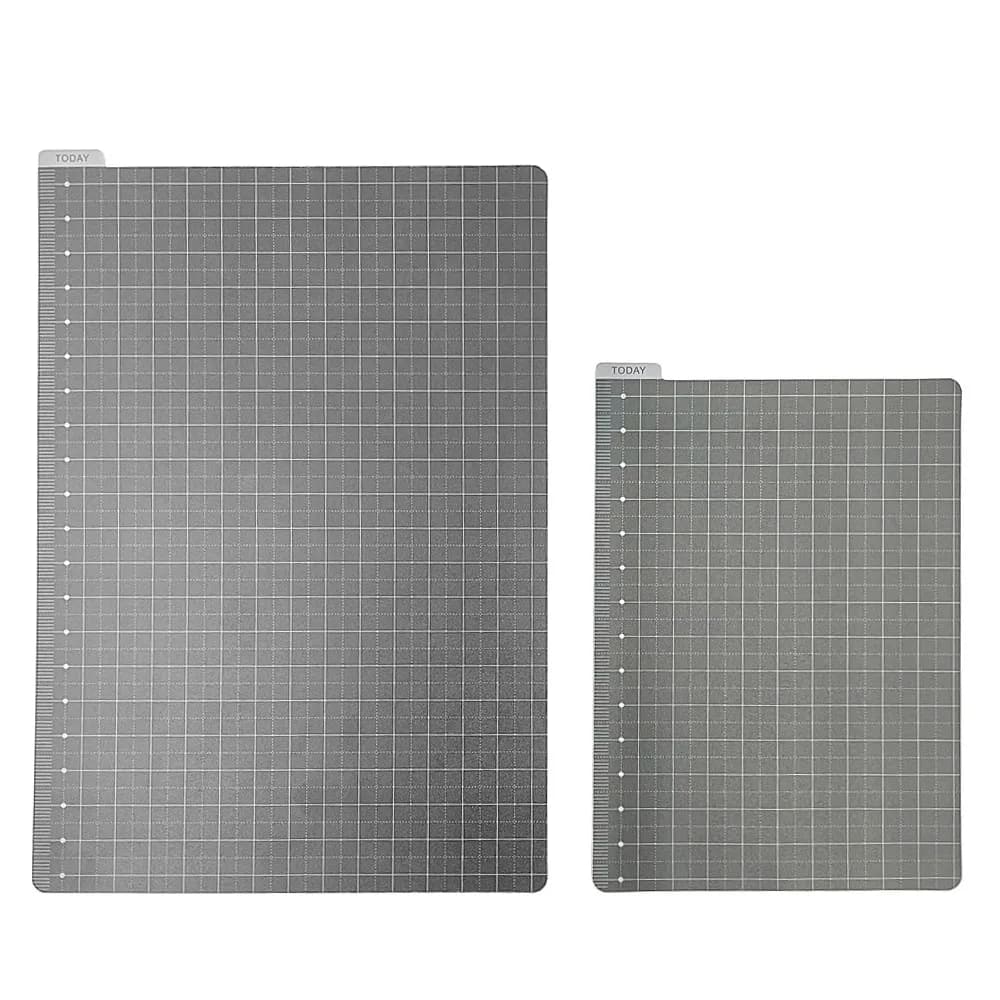 Journal Accessories A5 A6 Writing Mat Board Book Marks Ruler for Midori Hobo Notebook Planner School Office Supplies Stationery