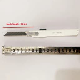 Precision Utility Knife 30 Degree 9mm Blade Paper Cutter Leather Cutting Engraving Carton Craft Knife Metal Knife Stationery