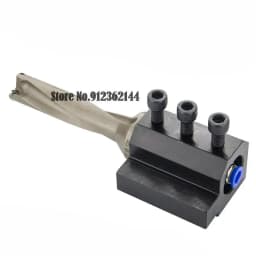 SP Series U Drill Bites Insert Drill Metal Drill Bits 13mm-50mm Depth 2D 3D 4D 5D Indexable U Drill Machinery Lathes CNC Water