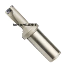 SP Series U Drill Bites Insert Drill Metal Drill Bits 13mm-50mm Depth 2D 3D 4D 5D Indexable U Drill Machinery Lathes CNC Water