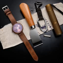 High Quality Horween Genuine Leather Straps Brown Soft Wrap Handmade Cowhide Wrist Bands 18mm 20mm 22mm
