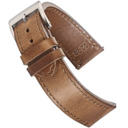 High Quality Horween Genuine Leather Straps Brown Soft Wrap Handmade Cowhide Wrist Bands 18mm 20mm 22mm