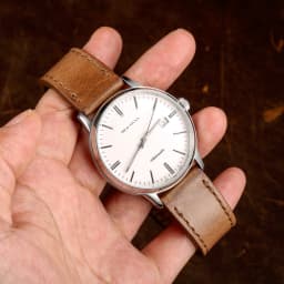 High Quality Horween Genuine Leather Straps Brown Soft Wrap Handmade Cowhide Wrist Bands 18mm 20mm 22mm