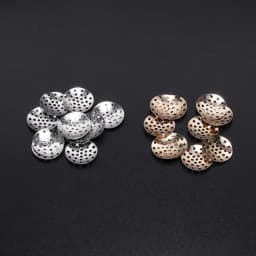 50pcs 14-25mm Brooch Base Brooches Bouquet Metal Disk Shell Flower Cabochon Bezel Round Blank For Diy Jewelry Making Wholesale