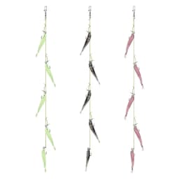 AS Cluster Soft Lure Fishing Bait T Tail Wobbler Pesca Jig Head Metal Fish Sea Bass Leurre Tackle Swim Cast Bait