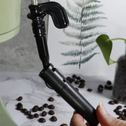 Coffee Machine Milk Foam Frother Steam Wand Nozzle Spout Tube for Delonghi Espresso Machine Accessories ECO310.VBG EC710(T)STEEL