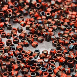 2000pcs Japan Miyuki Delica Seed Beads For Needlework Picasso Coating Colors Seed Bead Jewelry Making DIY Earrings Bracelet