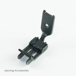 S570DG Double Edge Guide Presser Foot For JUKI 515 1162 Brother 842 845 Twin Needle Sewing Machine Parts Size 0.1cm 0.2cm