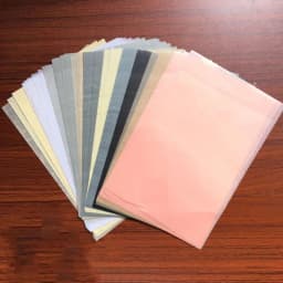 80/100pcs A5/A4 Wrapping Papers Multicolor Tissue Paper Gift Wrapping Paper Floral Gift Packaging Material for Home Wedding