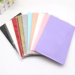 80/100pcs A5/A4 Wrapping Papers Multicolor Tissue Paper Gift Wrapping Paper Floral Gift Packaging Material for Home Wedding