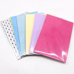 80/100pcs A5/A4 Wrapping Papers Multicolor Tissue Paper Gift Wrapping Paper Floral Gift Packaging Material for Home Wedding