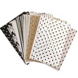 80/100pcs A5/A4 Wrapping Papers Multicolor Tissue Paper Gift Wrapping Paper Floral Gift Packaging Material for Home Wedding