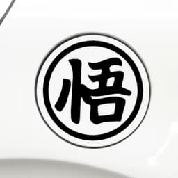 Car Stickers Dragon SONGOKU Wukong Ball Reflective Decals For Windshield Fuel Tank Cap Trunk Motorcycle Laptop iPhone