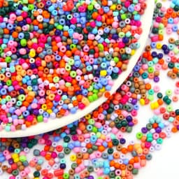 1000Pcs/Bag 3MM Charm Czech Color Glass Seed Beads Round Small Spacer Bead For DIY Handmade Jewel Making Needlework Accessories