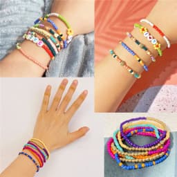 1000Pcs/Bag 3MM Charm Czech Color Glass Seed Beads Round Small Spacer Bead For DIY Handmade Jewel Making Needlework Accessories