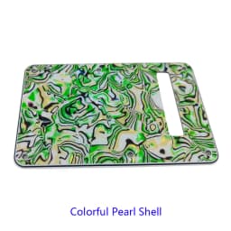 FeiMan Custom Guitar Pickgaurd - 24cm*50cm DIY Electric Guitar Pickguard Blank Material Sheet Guitar Parts All Colors