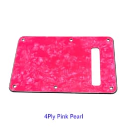 FeiMan Custom Guitar Pickgaurd - 24cm*50cm DIY Electric Guitar Pickguard Blank Material Sheet Guitar Parts All Colors