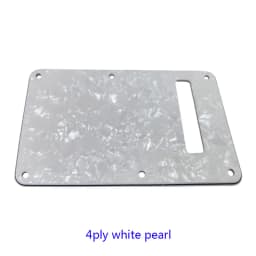 FeiMan Custom Guitar Pickgaurd - 24cm*50cm DIY Electric Guitar Pickguard Blank Material Sheet Guitar Parts All Colors