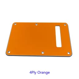 FeiMan Custom Guitar Pickgaurd - 24cm*50cm DIY Electric Guitar Pickguard Blank Material Sheet Guitar Parts All Colors
