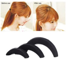3Pcs/set Volume Headwear Foam Sponge Bump Up Hair Styling Hair Pads Hair Volume Increase Puff Hair Bun Maker Donut Insert Tool