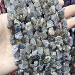 7-11mm Natural Irregular Freeform Raw Stone Rough Nugget Amazonite Amethysts Jades Minerals Crystal Beads DIY Jewelry Making