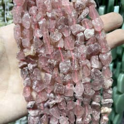 7-11mm Natural Irregular Freeform Raw Stone Rough Nugget Amazonite Amethysts Jades Minerals Crystal Beads DIY Jewelry Making