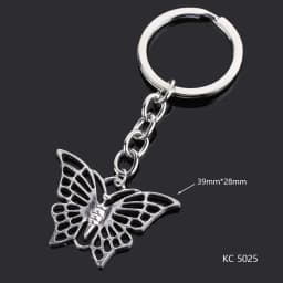 Love Heart Keychains For Woman Man Dog Cat Car Key Chain Wing Evil Eye Gun Fashion Jewelry Pendant Friend Original Wedding Gifts